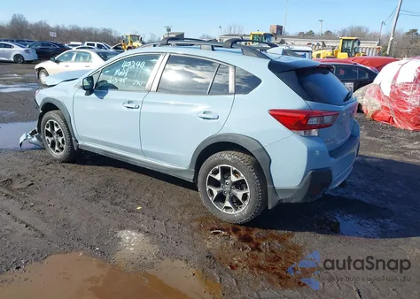 2020 Subaru Crosstrek Premium из США, поврежденный, VIN JF2GTAECXLH277874